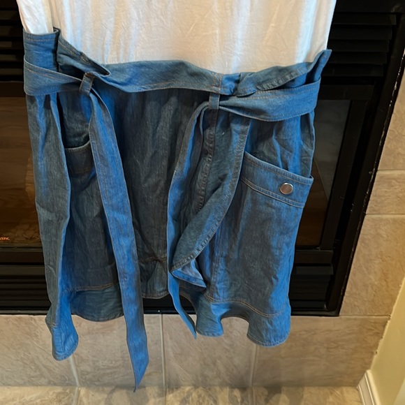 Hudson Mixed Media Shirt Dress
DEREK LAM 10 CROSBY - Picture 4 of 6